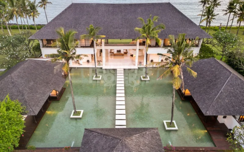 Exquisite- Iconic- Waterfront Masterpiece Estate on the East Coast of Bali
