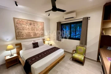 Modern 3-Bedroom Villa with Private Jacuzzi Pool in Seminyak Area – Leasehold