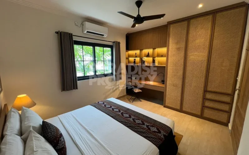Modern 3-Bedroom Villa with Private Jacuzzi Pool in Seminyak Area – Leasehold