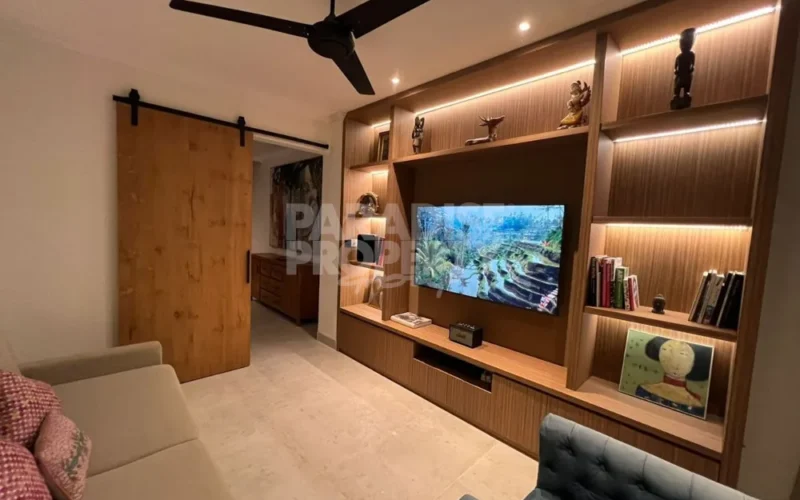 Modern 3-Bedroom Villa with Private Jacuzzi Pool in Seminyak Area – Leasehold