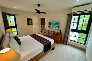 Modern 3-Bedroom Villa with Private Jacuzzi Pool in Seminyak Area – Leasehold