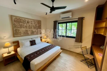 Modern 3-Bedroom Villa with Private Jacuzzi Pool in Seminyak Area – Leasehold