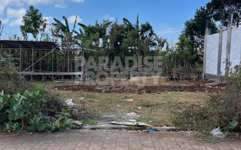 Land for Sale in Ungasan, Uluwatu – Freehold 200 sqm