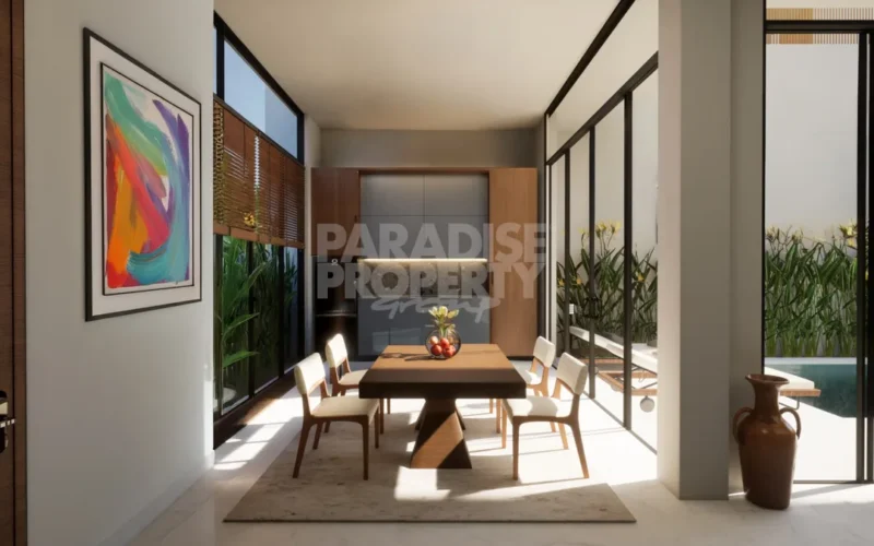 Leasehold 3-Bedroom Villa for Sale in Balangan
