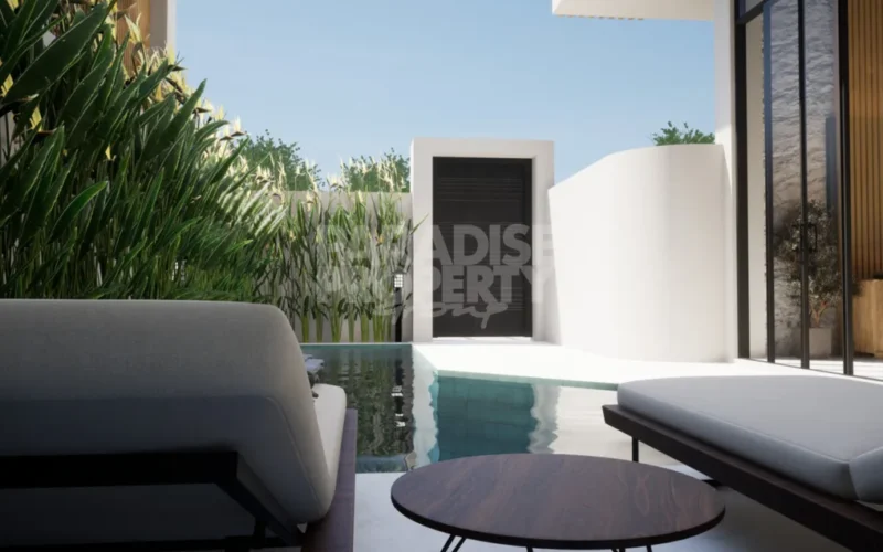Leasehold 3-Bedroom Villa for Sale in Balangan