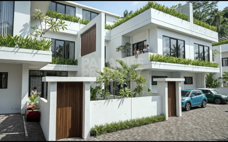 Leasehold 3-Bedroom Villa for Sale in Balangan