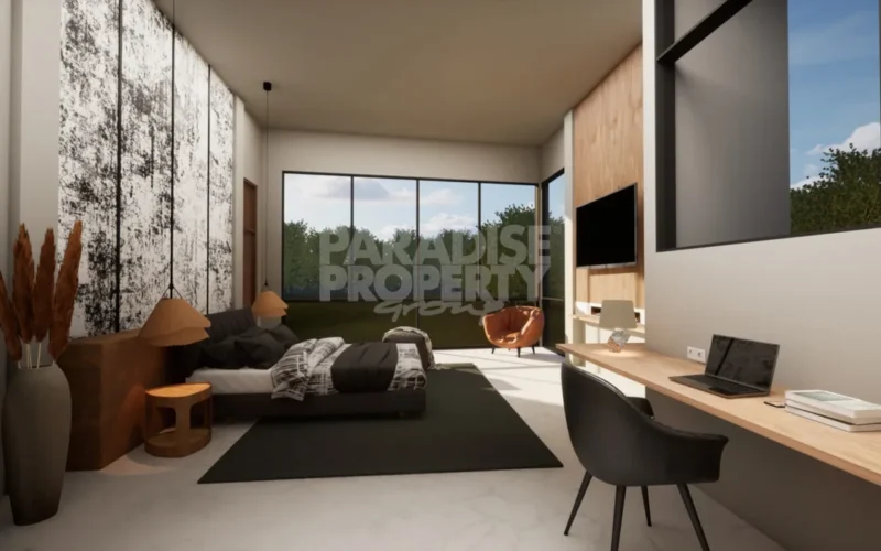 4-Bedroom Villa for Sale in Balangan, Jimbaran – Leasehold