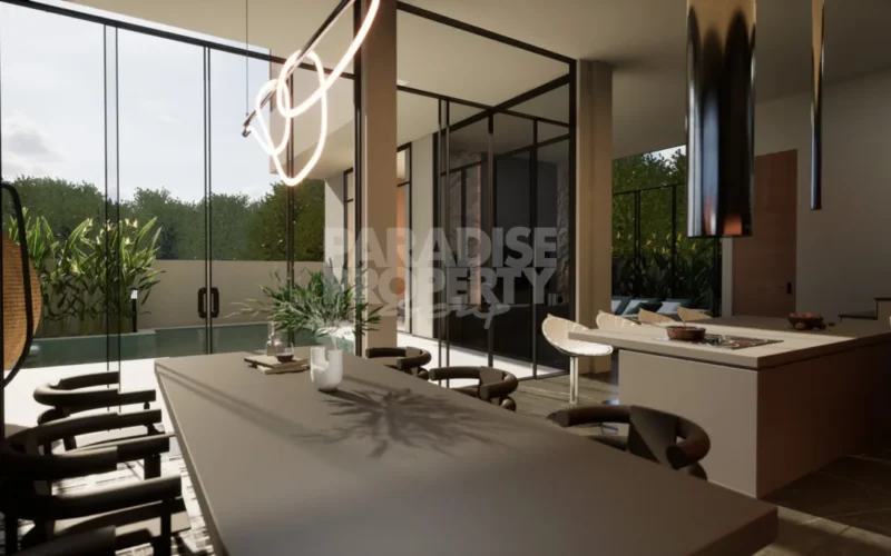 4-Bedroom Villa for Sale in Balangan, Jimbaran – Leasehold