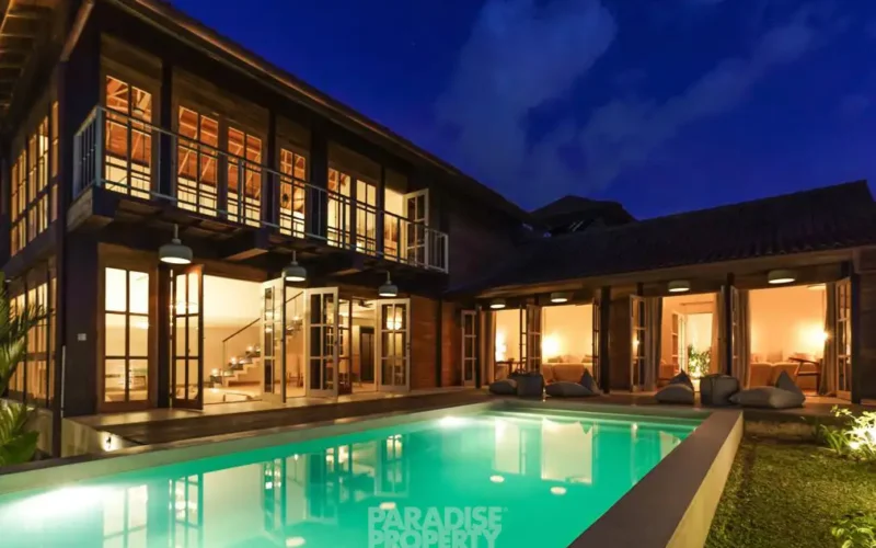 Wooden Villa for Rent | Berawa, Canggu | Dec 15, 2026 to Jan 15, 2027