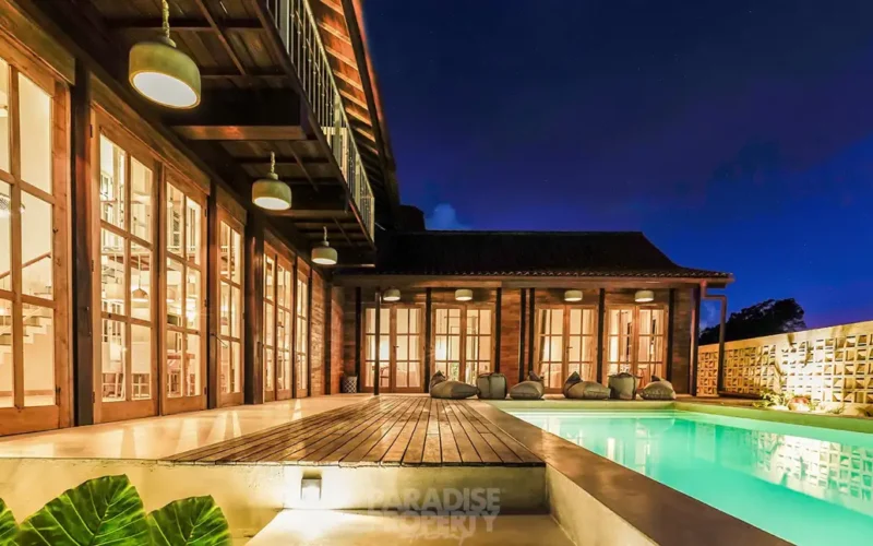 Wooden Villa for Rent | Berawa, Canggu | Dec 15, 2026 to Jan 15, 2027